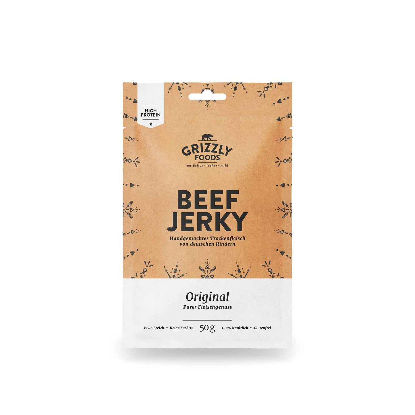 Grizzly Foods | Beef Jerky - Original