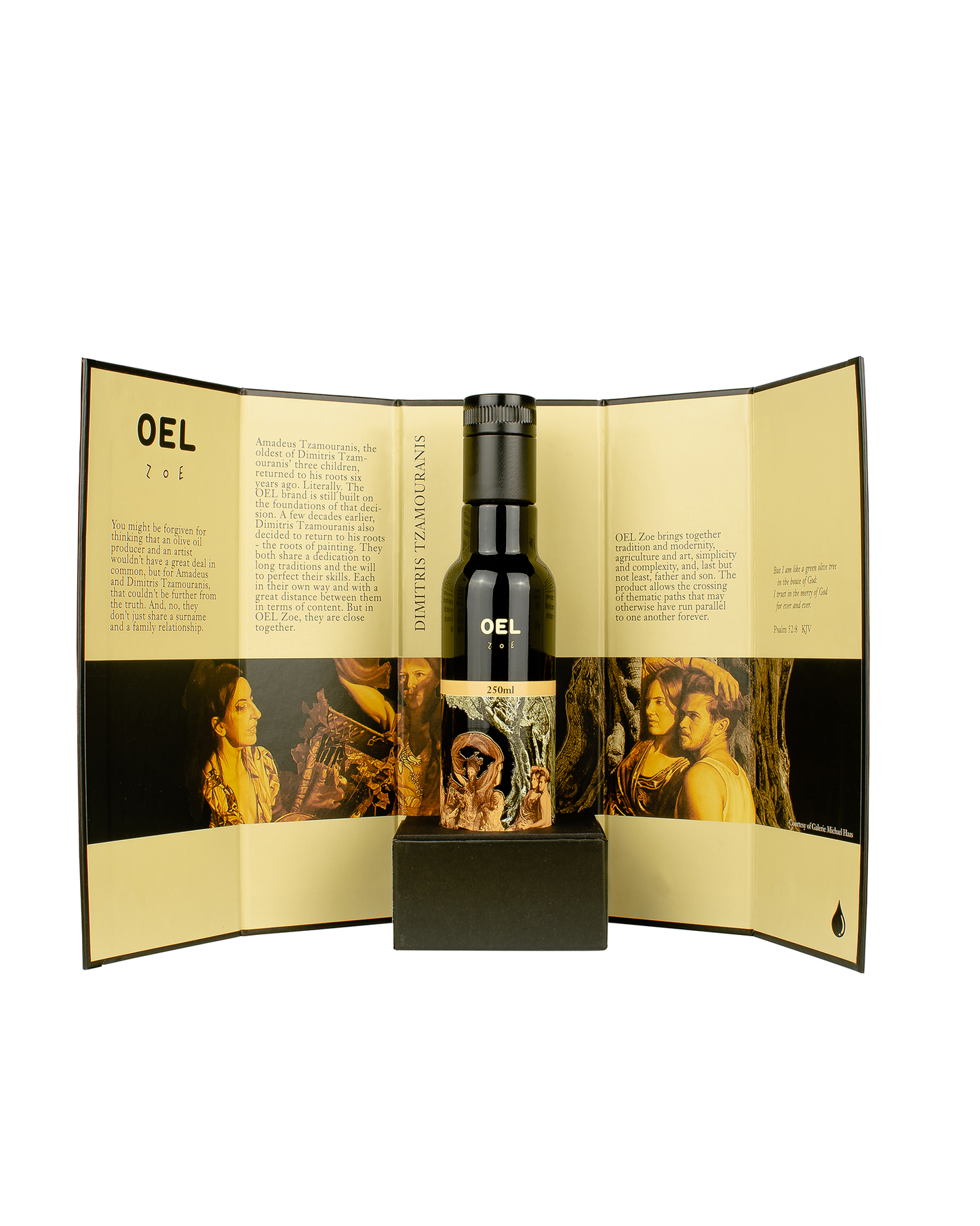 ZOE 250 ml – Premium Natives Olivenöl Extra, edel verpackt