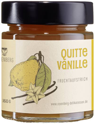 Rosenberg | Bio-Quitte-Vanille - 160g