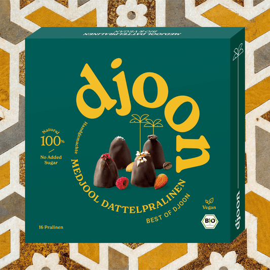 djoon | Bio-Dattelpralinen: Mixpack