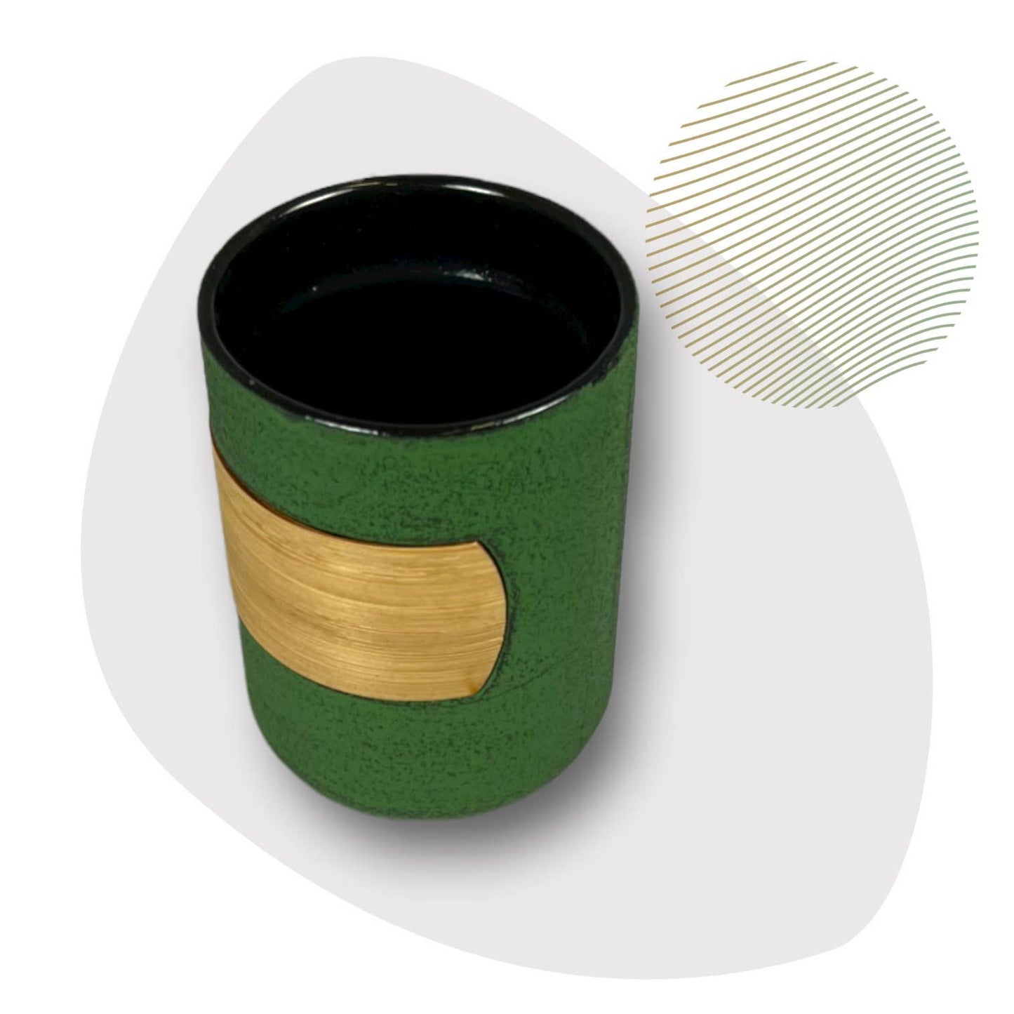Kuomi Trinkcup 0.25l aus Gusseisen