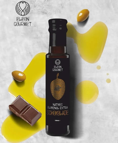 Schaut Eleon Gourmet | Olivenöl mit Schokolade
