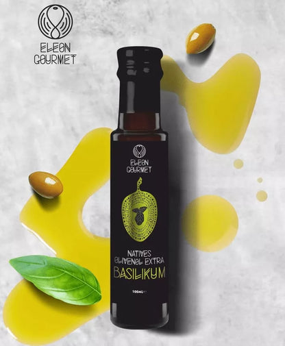 Schaut Eleon Gourmet | Olivenöl mit Basilikum