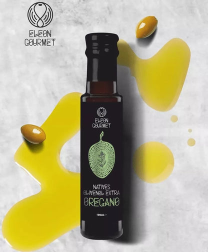 Schaut Eleon Gourmet | Olivenöl mit Oregano