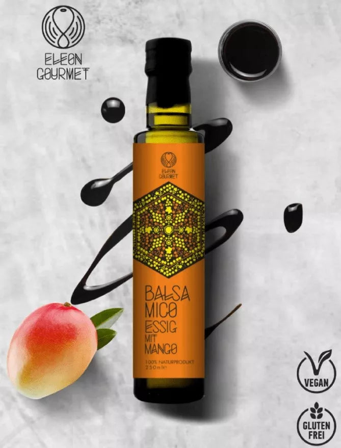 Schaut Eleon Gourmet | Mango-Balsamico-Essig