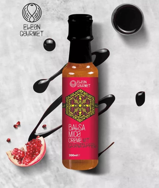 Schaut Eleon Gourmet | Granatapfel-Balsamico-Creme