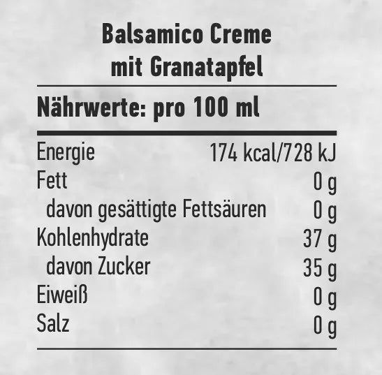 Schaut Eleon Gourmet | Granatapfel-Balsamico-Creme