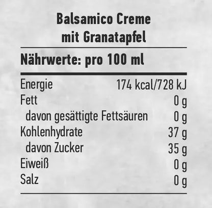 Schaut Eleon Gourmet | Granatapfel-Balsamico-Creme