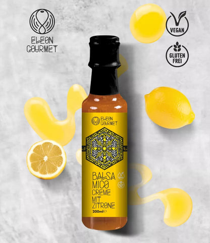 Schaut Eleon Gourmet | Zitrone-Balsamico-Creme