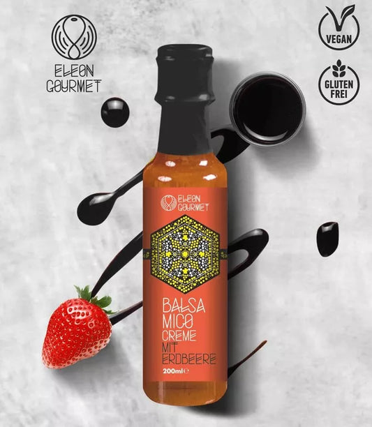 Schaut Eleon Gourmet | Erdbeer-Balsamico-Creme