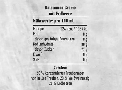 Schaut Eleon Gourmet | Erdbeer-Balsamico-Creme