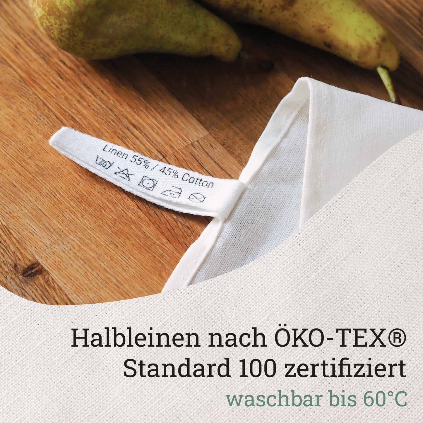 Geschirrtuch [Halbleinen] Rita die Kuh | Küchentücher
