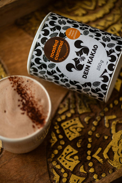 Dein Kakao | Roasted caramel Schokoladenpulver | Karamell