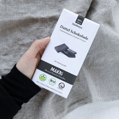 Makri | Dattel Schokolade Edelbitter