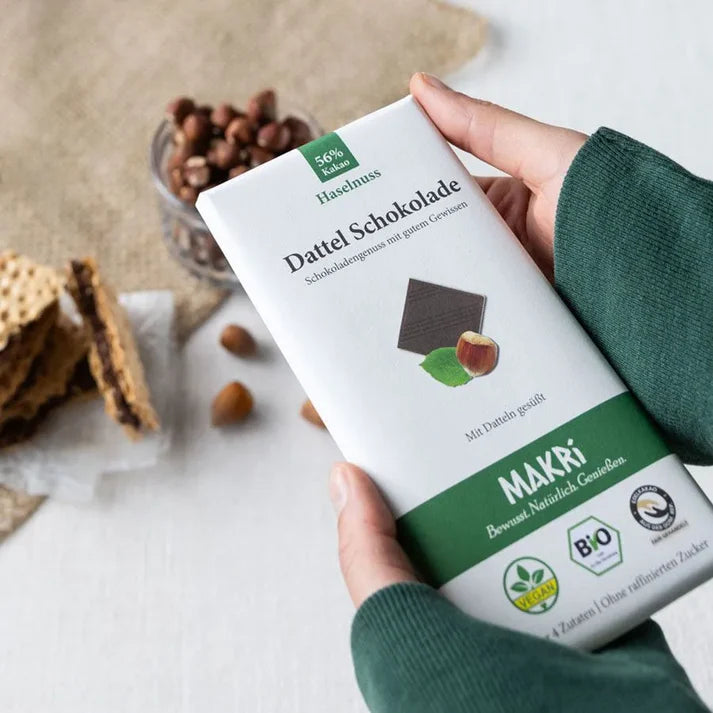 Makri | Dattel Schokolade Haselnuss