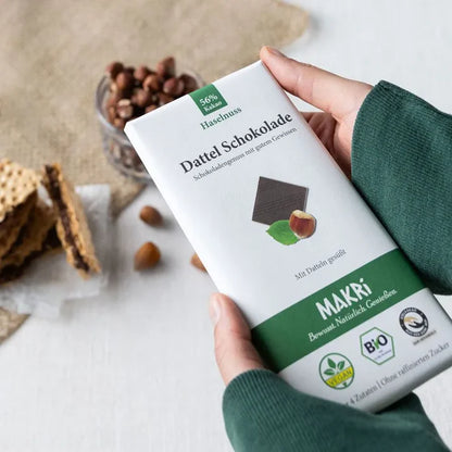 Makri | Dattel Schokolade Haselnuss