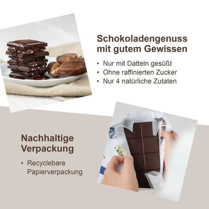 Makri | Dattel Schokolade Haselnuss