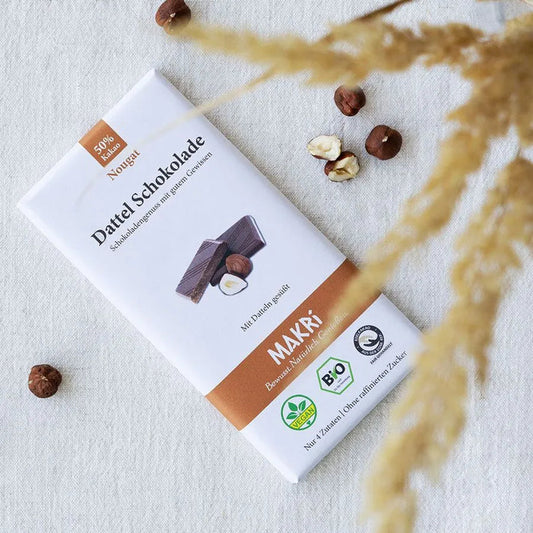 Makri | Dattel Schokolade Nougat