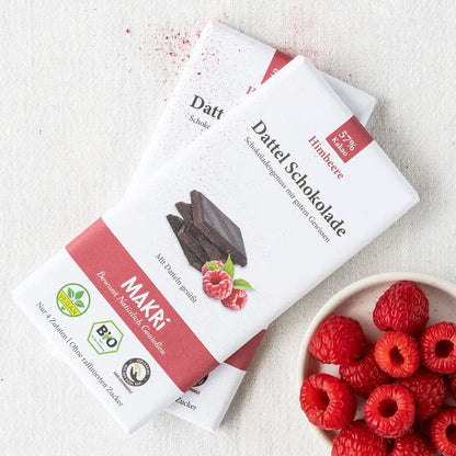 Makri | Dattel Schokolade Himbeere