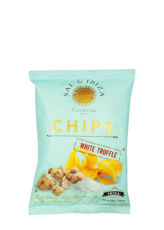 Sal De Ibiza Chips "White Truffle", 45g