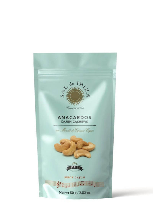 Sal De Ibiza Cajun Cashews, 80g