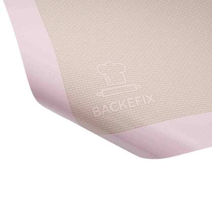 Backefix | Silikon Backmatte pink (40x30cm)