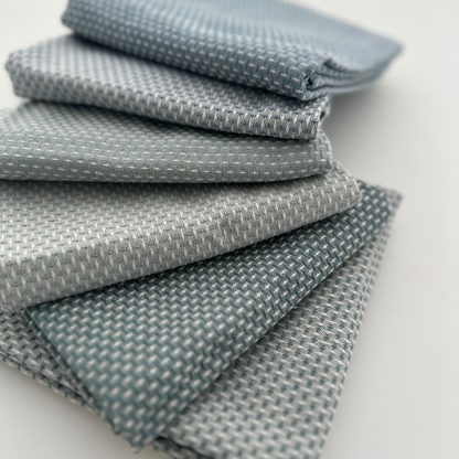 Geschirrtücher - 100% Bio-Baumwolle - Set aus zwei Stück - Gastro - Denim