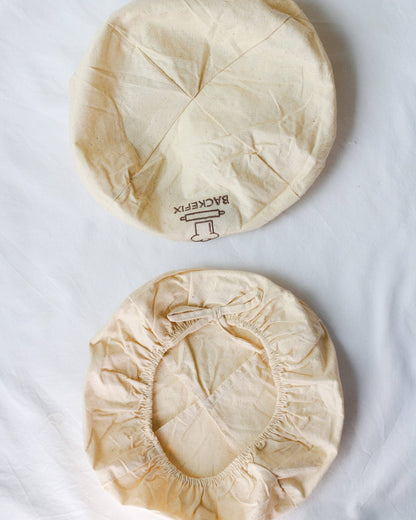 Backefix | Gärkorbtuch  – rund (25-27cm)