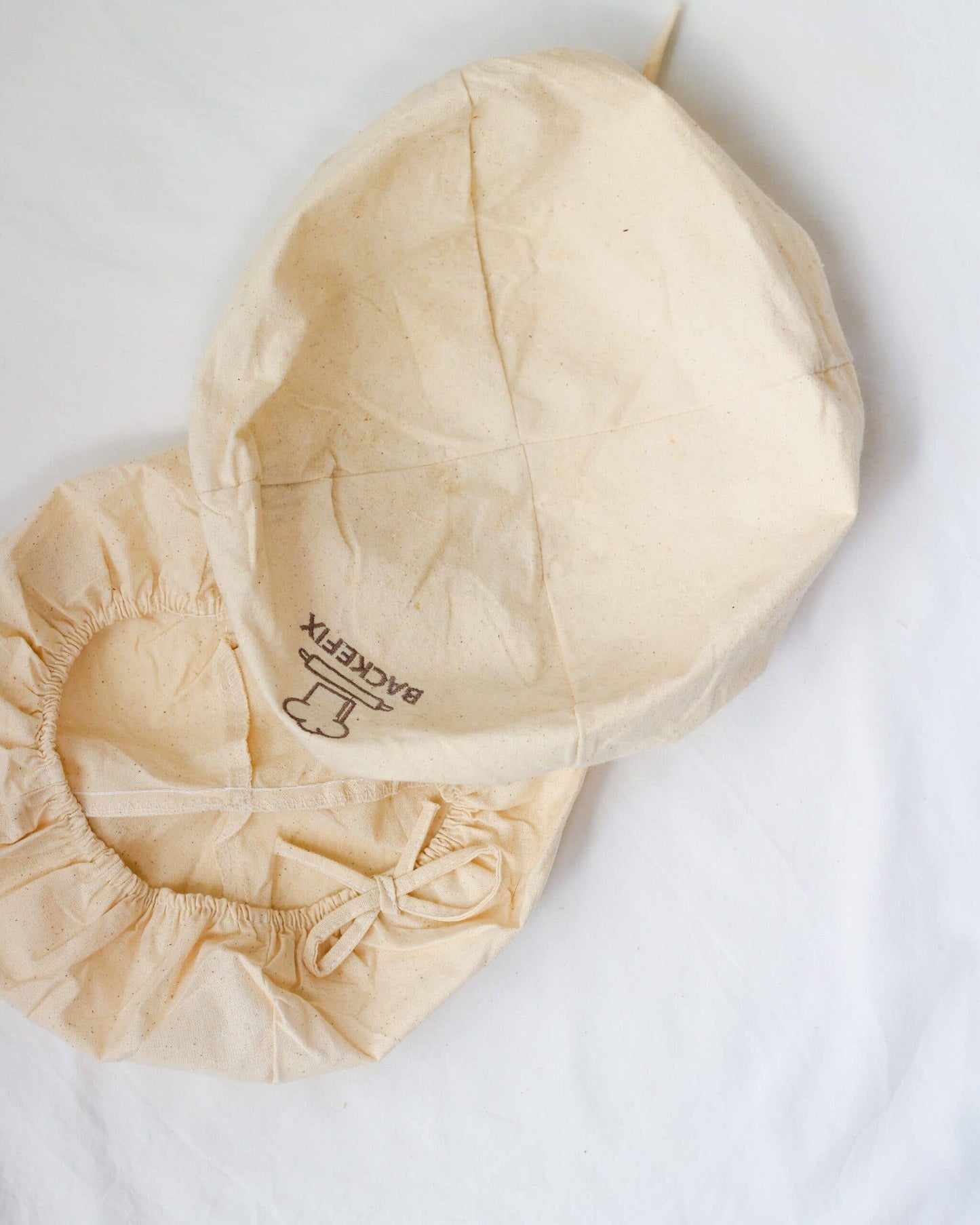 Backefix | Gärkorbtuch  – rund (25-27cm)