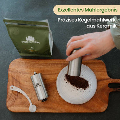 Manuelle Kaffeemühle