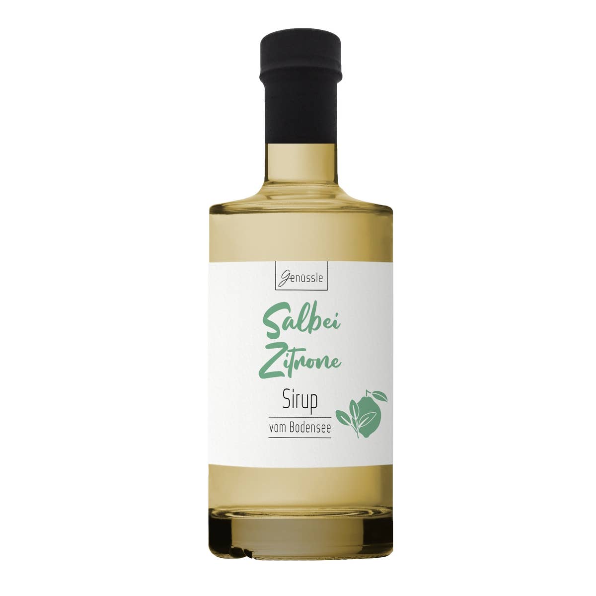 Genüssle | Salbei-Zitronen-Sirup