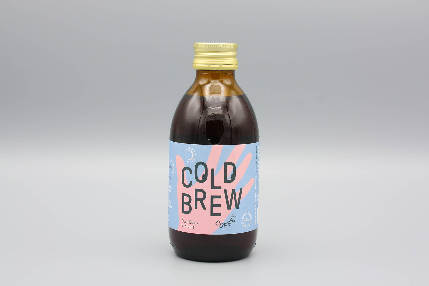 Cold Brew Coffee Pure Black Ethiopia 200ml