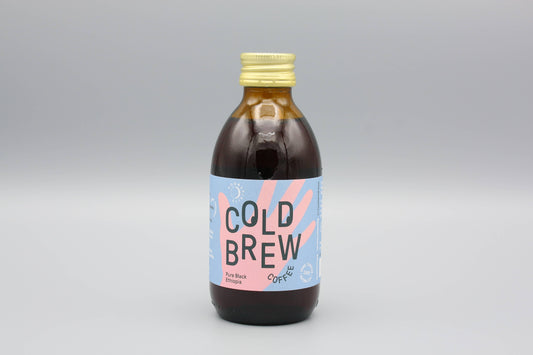 Cold Brew Coffee Pure Black Ethiopia 200ml