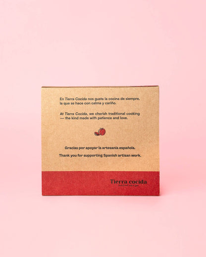 Kleine Keramikreibeplatte / Pastellrosa VALENTINA