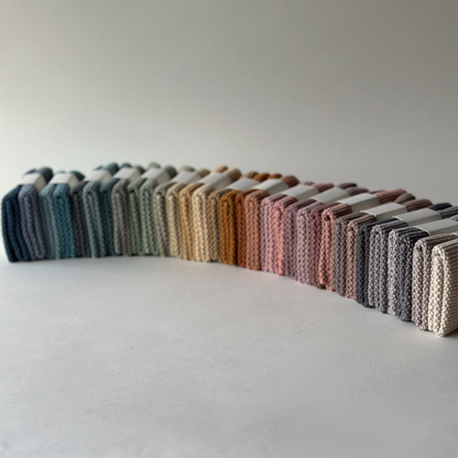 Geschirrtücher - 100% Bio-Baumwolle - 2er-Set - Gestrickt