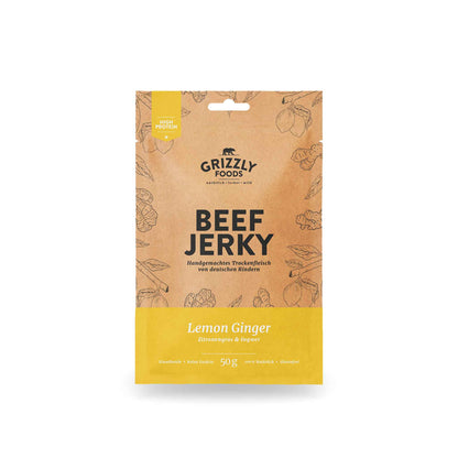 Beef Jerky - Lemon Ginger
