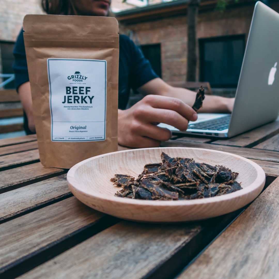 Grizzly Foods | Beef Jerky - Original