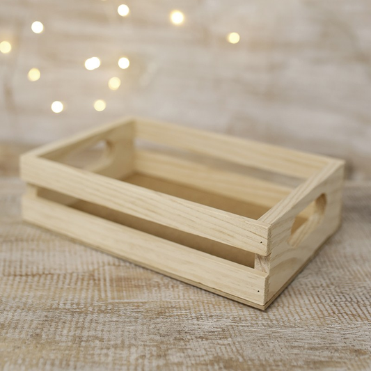 Naturholzbox 22,5x15x6 cm