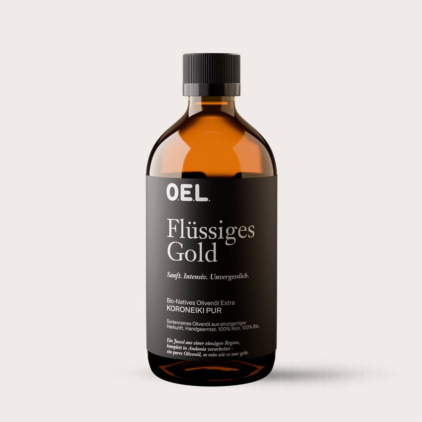 OEL | Flüssiges Gold - Bio Natives Olivenöl Extra aromatisch