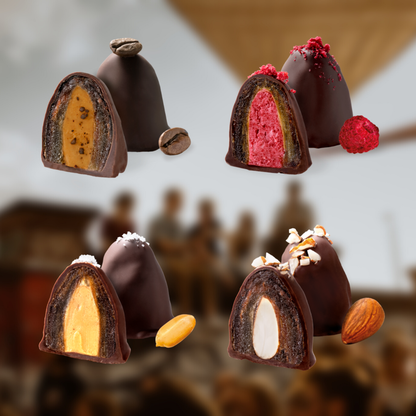 djoon | Bio-Dattelpralinen: Mixpack