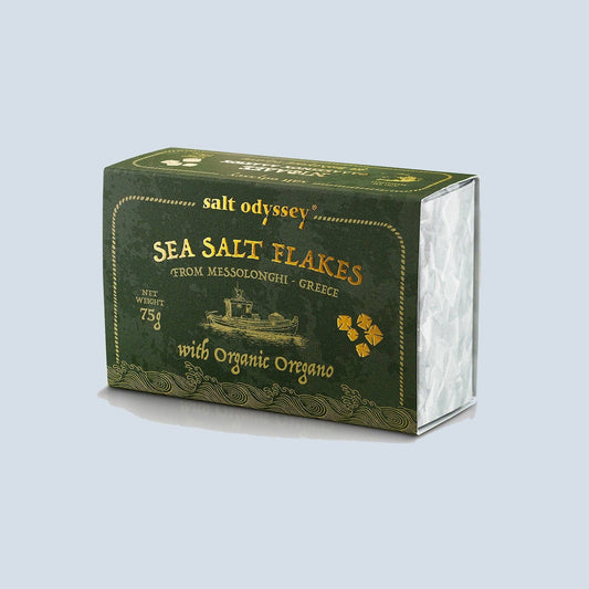 Meersalz-Flocken Oregano, 75 g