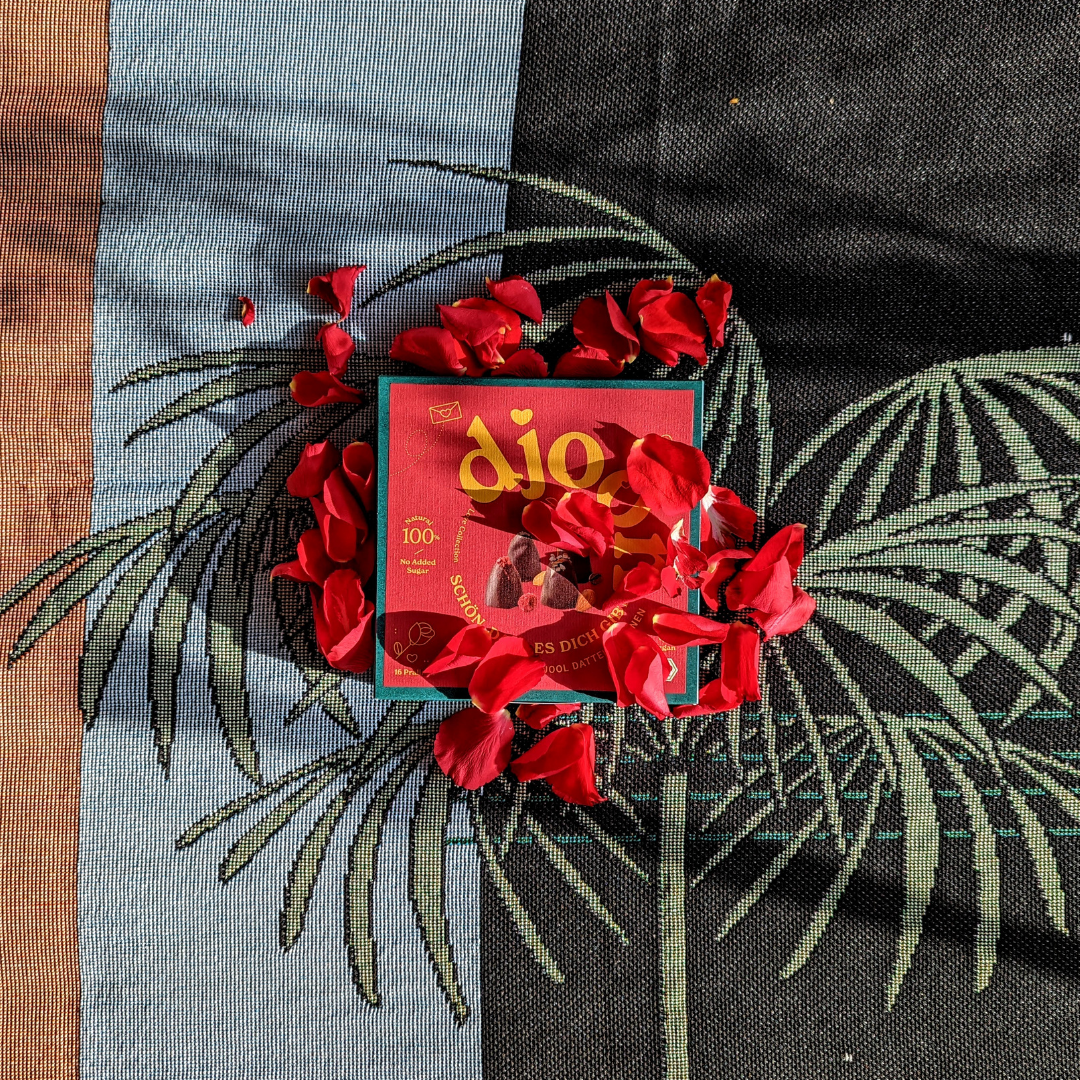 djoon | Bio-Dattelpralinen: Love Collection
