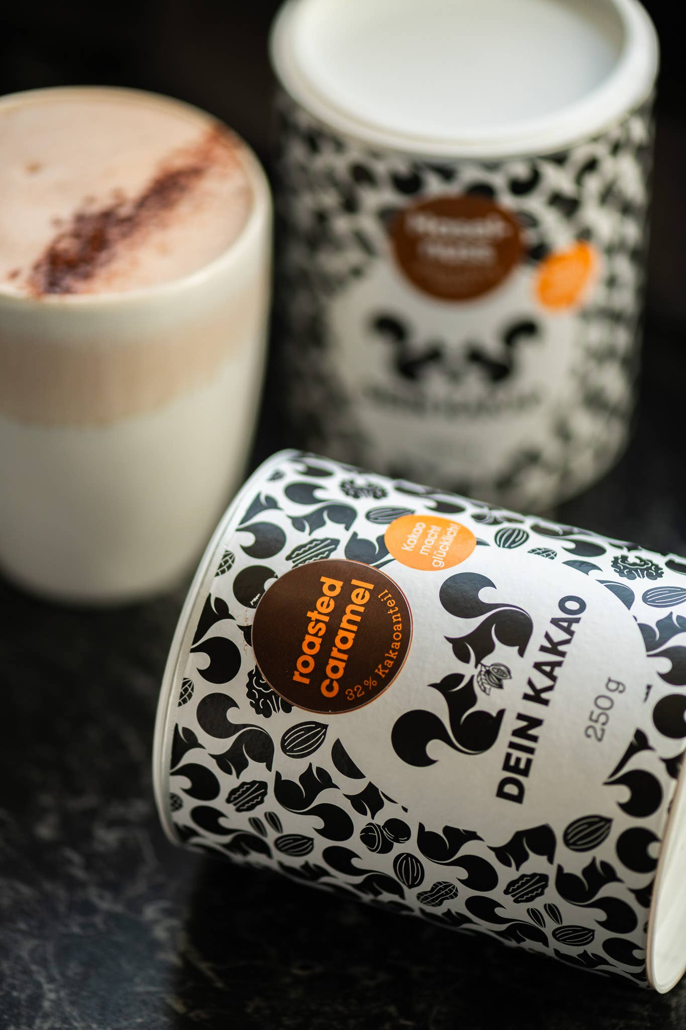 Dein Kakao | Roasted caramel Schokoladenpulver | Karamell