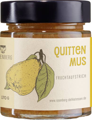 Bio-Quittenmus - 140g