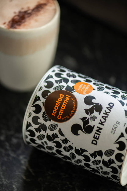 Dein Kakao | Roasted caramel Schokoladenpulver | Karamell