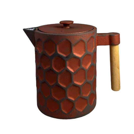 Kabo Teekanne aus Gusseisen 1,2l copper