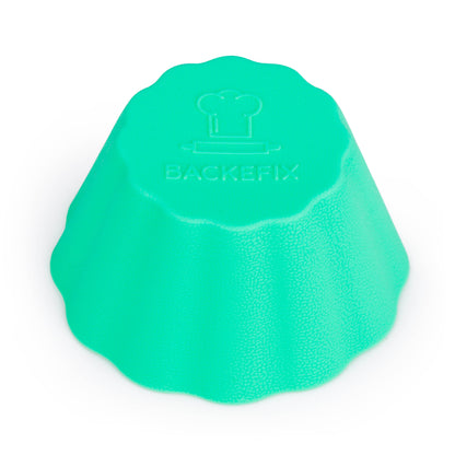 Backefix | Silicone Muffin Cups 24 Pieces Colorful