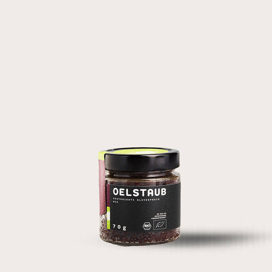 OEL | OELstaub Mix 70 g - Flocken aus Bio Oliven zum Würzen