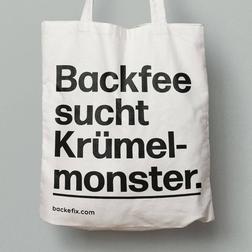 Backefix | Tasche – Backfee x Krümelmonster