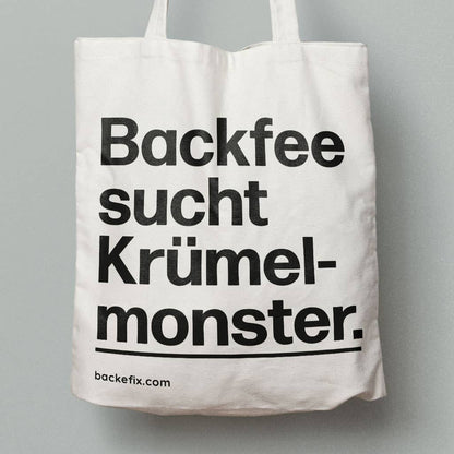 Backefix | Tasche – Backfee x Krümelmonster